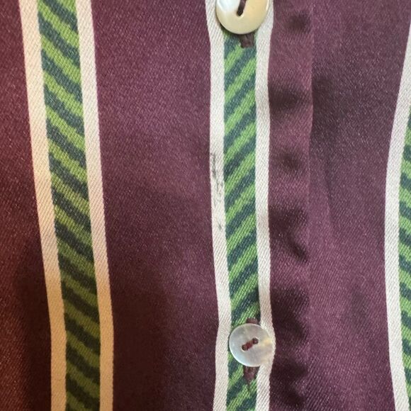 Alexis Samwell Striped Button Down Top - Picture 7 of 11
